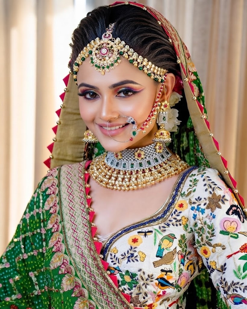 Bridal styling consultation with Saheli Fashion