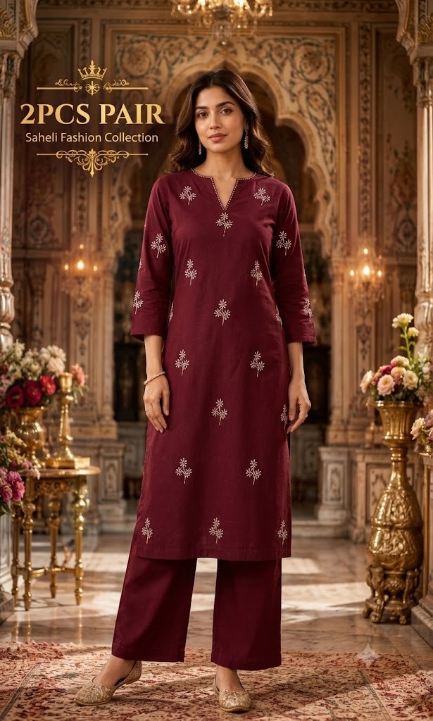 2 Pc Pair | 2 પીસ પેર