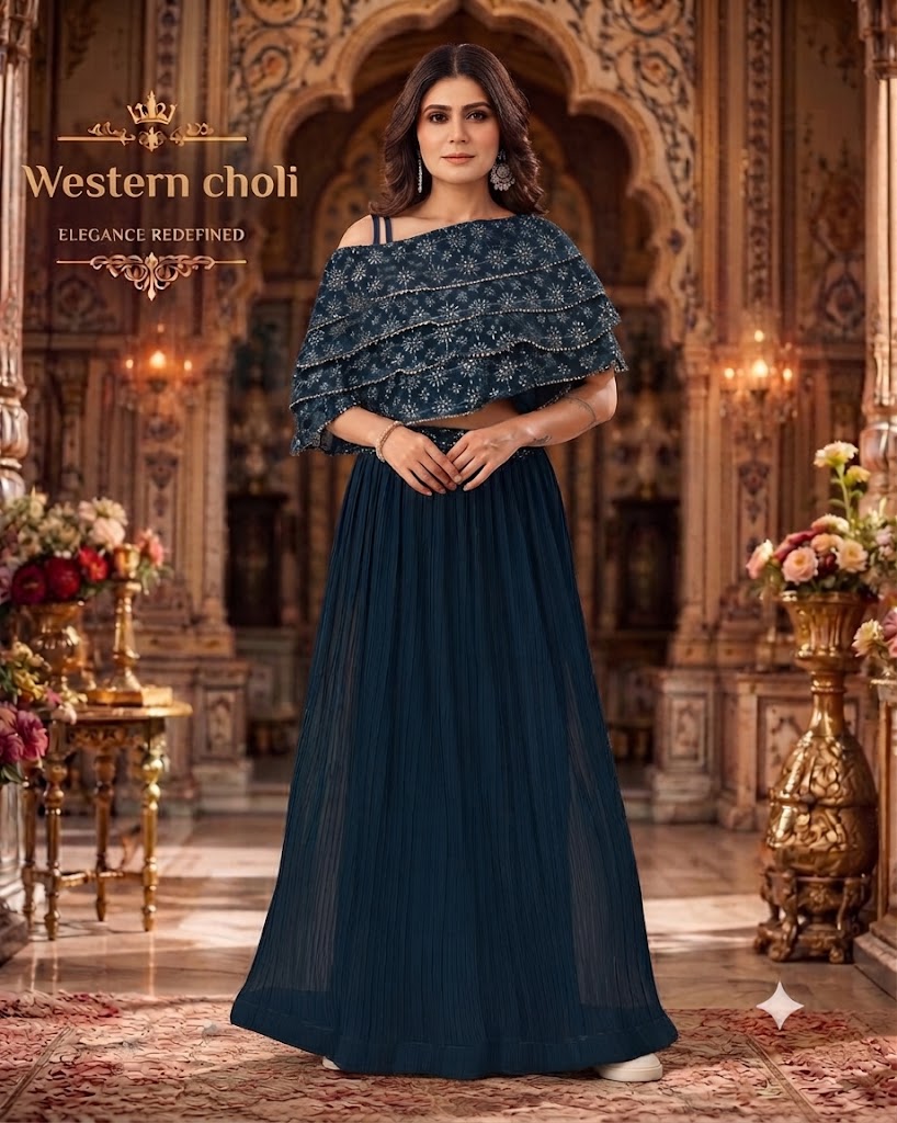 Western Choli | વેસ્ટર્ન ચોળી