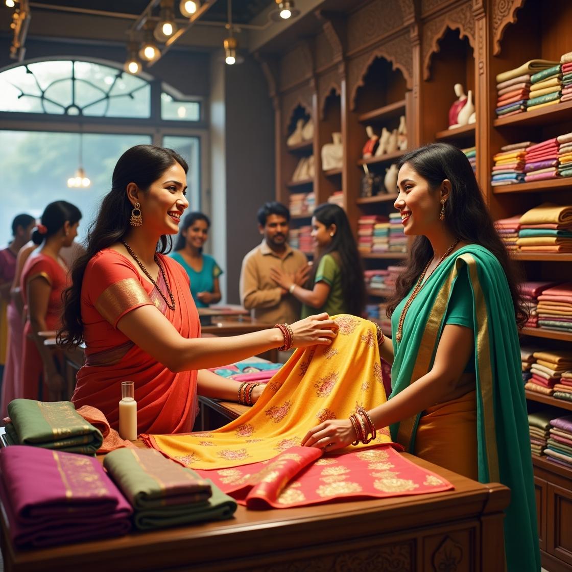 Saheli Fashion boutique studio story